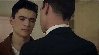 Gay Kiss In Soft Lad Movie Between Jonny Labey and Daniel Brocklebank