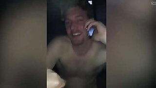 Sucking Cock During Phone Call
